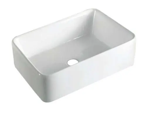 Best-design "side" opbouw wastafel 49x38x13cm Exclusieve Aanbieding