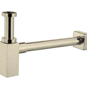 Rechtstreeks Van De Fabrikant Best-design "square" sifon 5/4" x 32 mm rvs-look