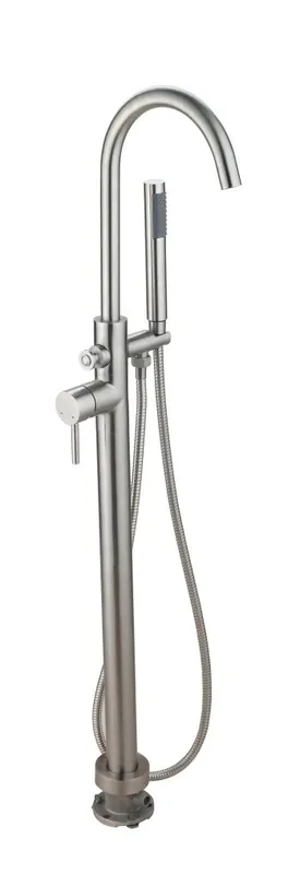 Lage Prijs Best-design "stylo-ore" vrijstaande badkraan h=98 cm rvs-304