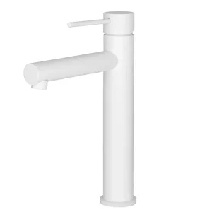 Best-design "white" hoge-wastafelmengkraan mat-wit Express Levering