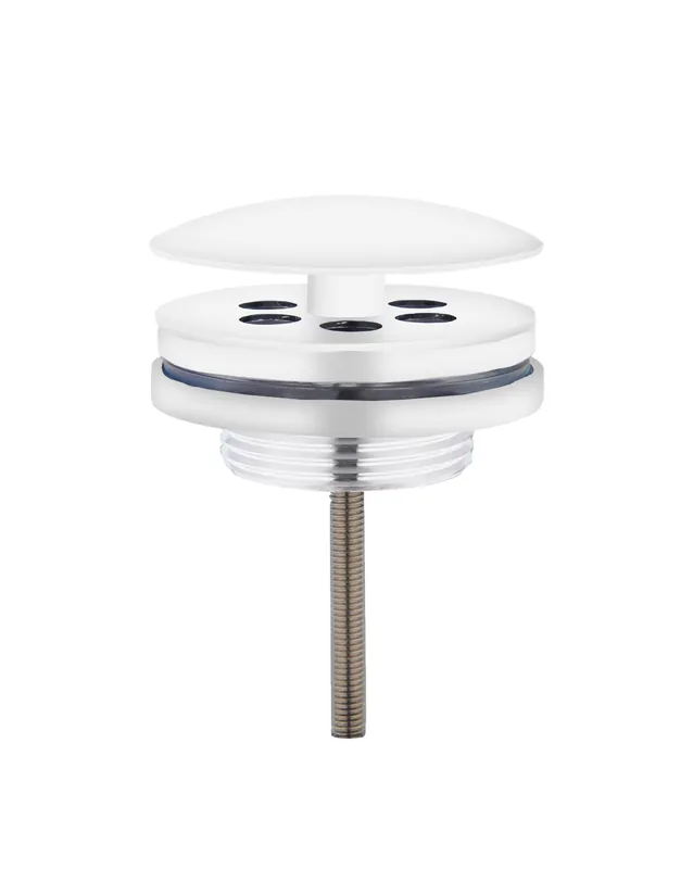 Dagaanbieding Best-design "white" low fontein afvoer plug 5/4" mat-wit