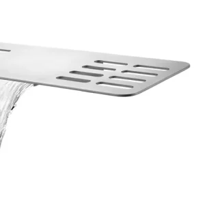 Weekendaanbieding Best-design a-line "emotie" waterval-planchet-inbouw-wandmengkraan chroom