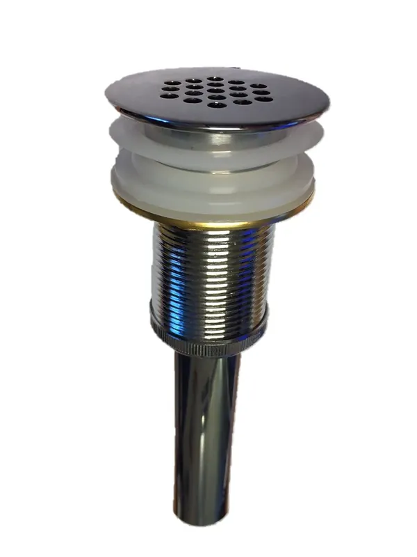 Best-design afvoer-plug z/overloop incl.verlengbuis 5/4"x 195/120 mm Lage Prijs