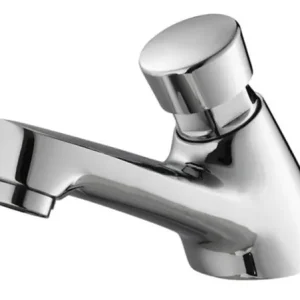 Laatste Kans Best-design chrome "delay-staand" toiletkraan