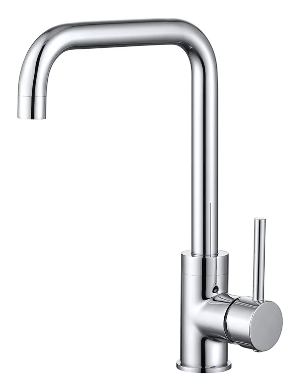 Koop Vandaag Best-design chrome "jess" keukenmengkraan h=32 cm
