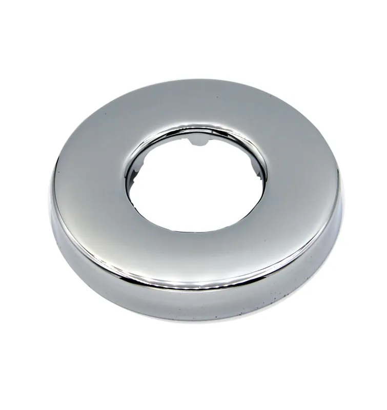 Best-design chrome rozet tbv.vloerbuis chroom Laatste Kans