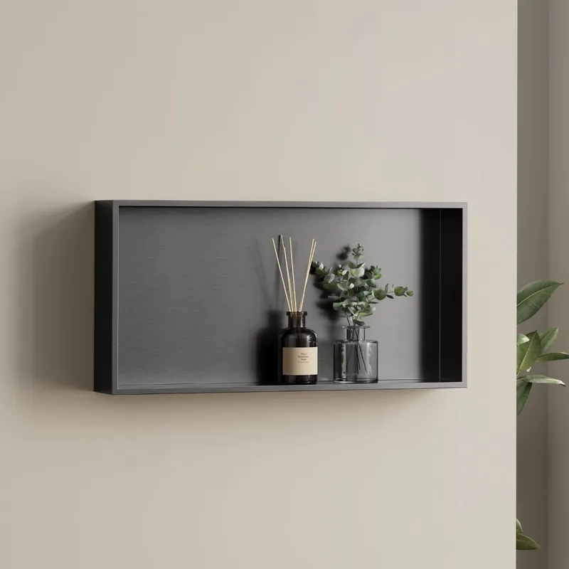 Best-design moya "bandy" opbouwnis 60x30x8cm gunmetal Gratis Retour