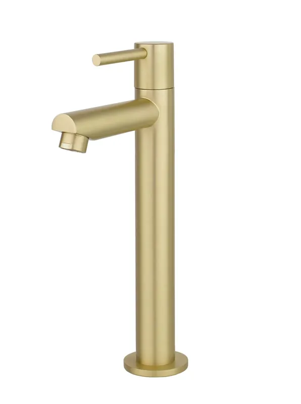 Best-design nancy "high-aquador" toiletkraan mat-goud Seizoensaanbieding