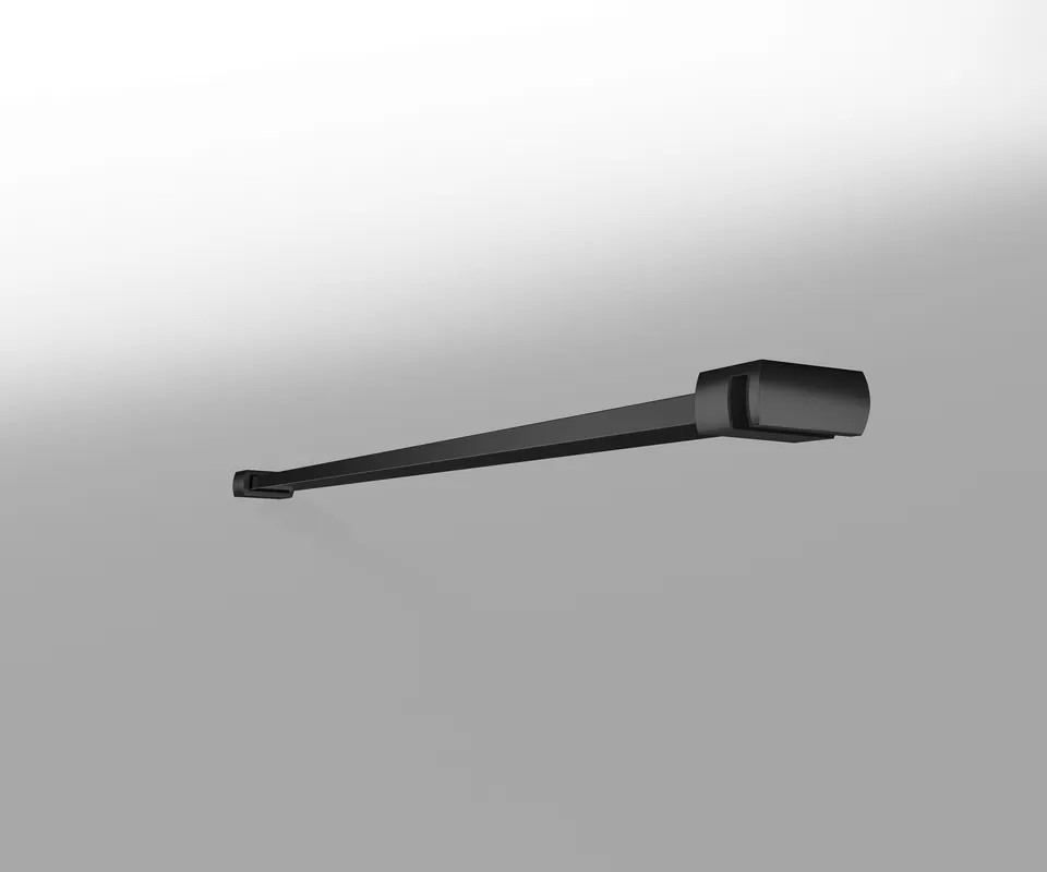 Best-design nero 'dalis' muurstabilisatiestang 1200 mm Flitsaanbieding