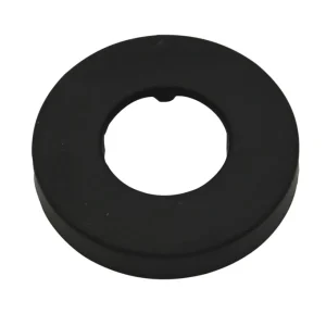 Weekendaanbieding Best-design rozet "nero" tbv.vloerbuis mat-zwart