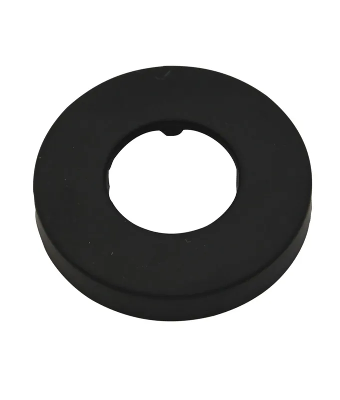 Weekendaanbieding Best-design rozet "nero" tbv.vloerbuis mat-zwart