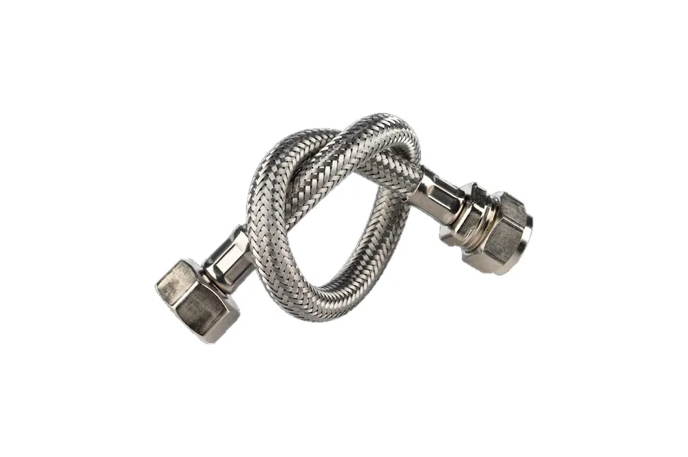 Best-design rvs flexibel aansluitslangslang 35 cm 1/2"x12mm Voordeelprijs