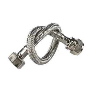 Meest Verkocht Best-design rvs flexibel aansluitslangslang 35 cm 3/8"x12mm