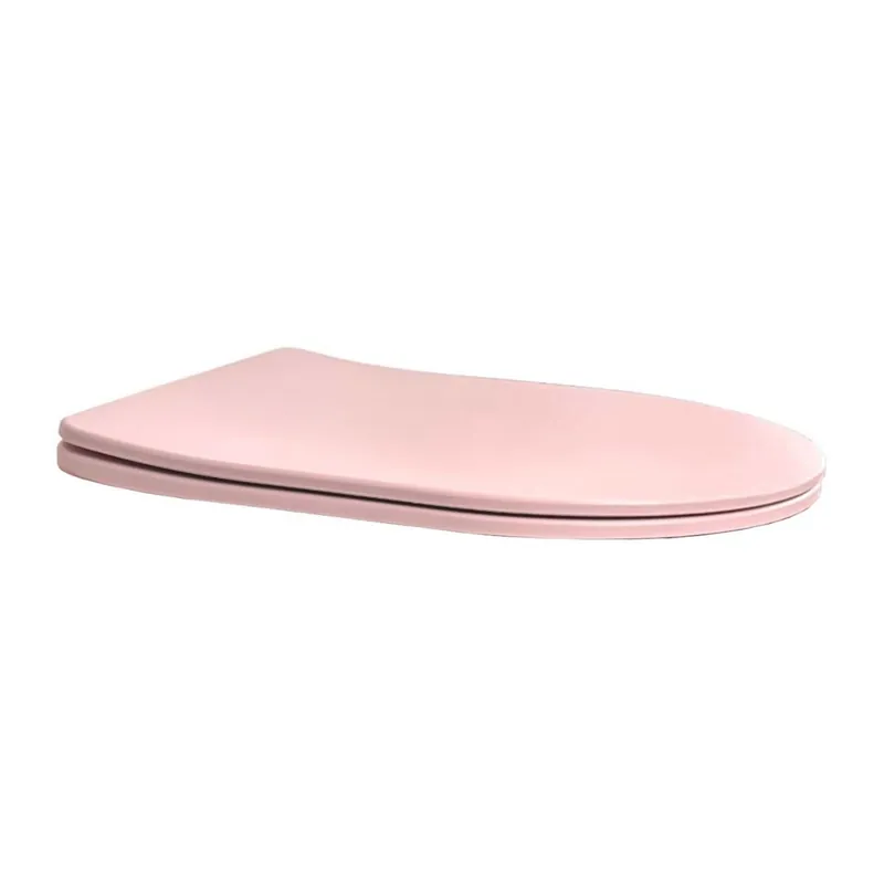 Lage Prijs Best-design toiletzitting soft-closing "morrano-49" mat-lichtroze ter vervanging
