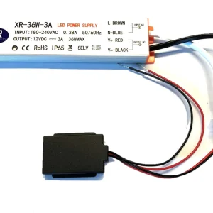 Rechtstreeks Van De Fabrikant Best-design trafo en touch-switch 36w (ter-vervanging) tbv: diverse spiegels