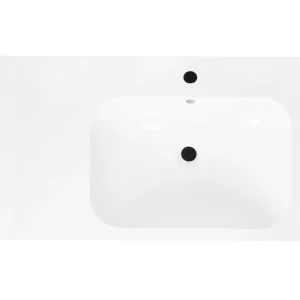 Snelle Levering Best-design wastafel 80 cm tbv meubel "splash" met kraangat