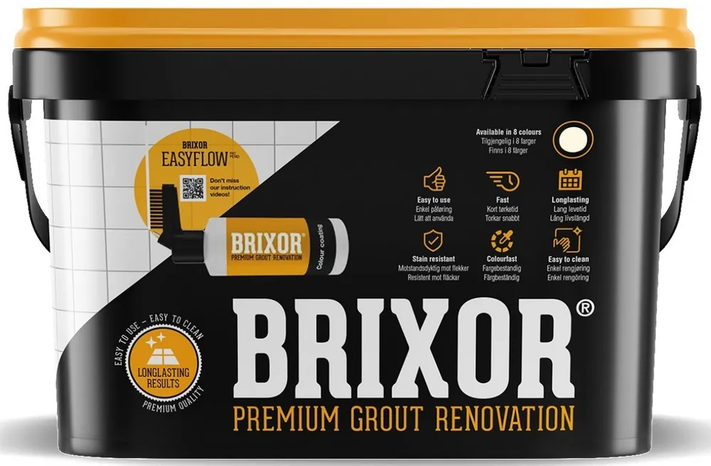Tijdelijk Beschikbaar Brixor voegrenovatie premium b-02 creme 1,3kg