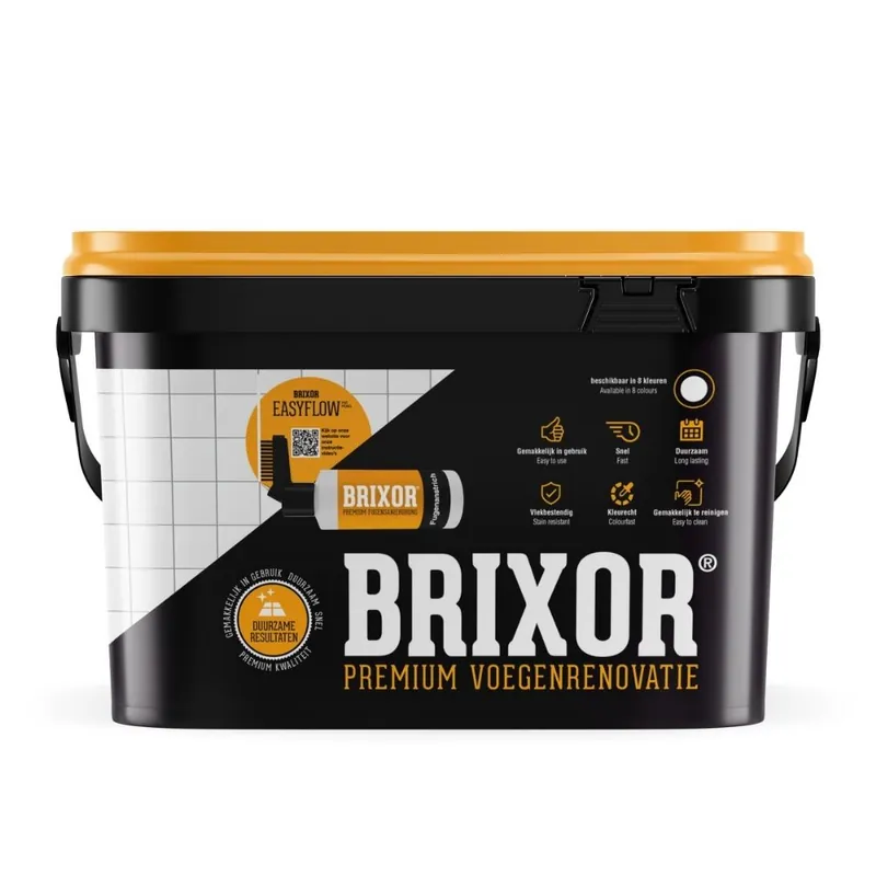 Laatste Versie Brixor voegrenovatie premium b-08 bruin 1,3kg
