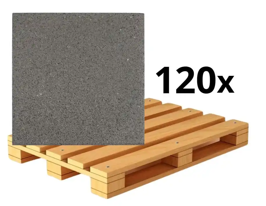 Buitentegels beton grijs 40x40x3,9 cm (pallet a 120 stuks) Meest Verkocht