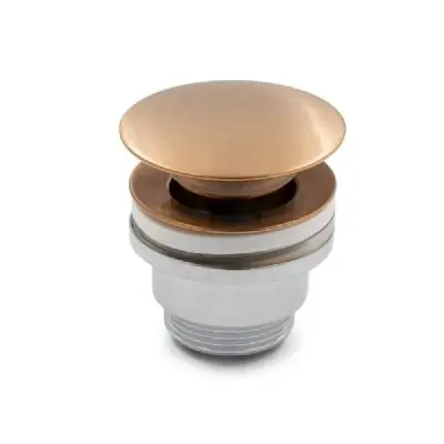 Bestseller Clickwaste-afvoerplug koper 15-60mm