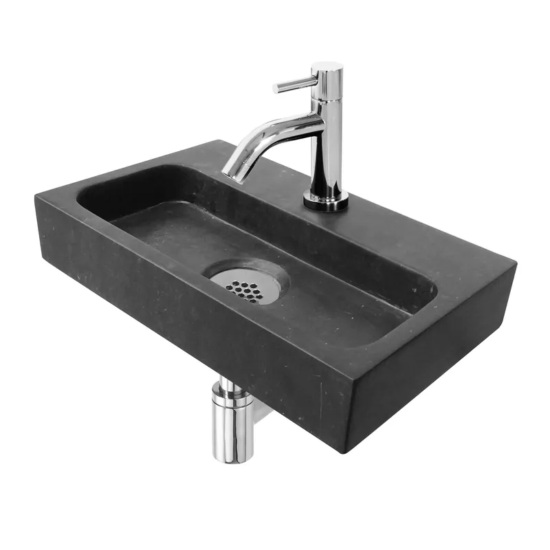 Fonteinset karl natuursteen 37x23,5x7cm Seizoensaanbieding