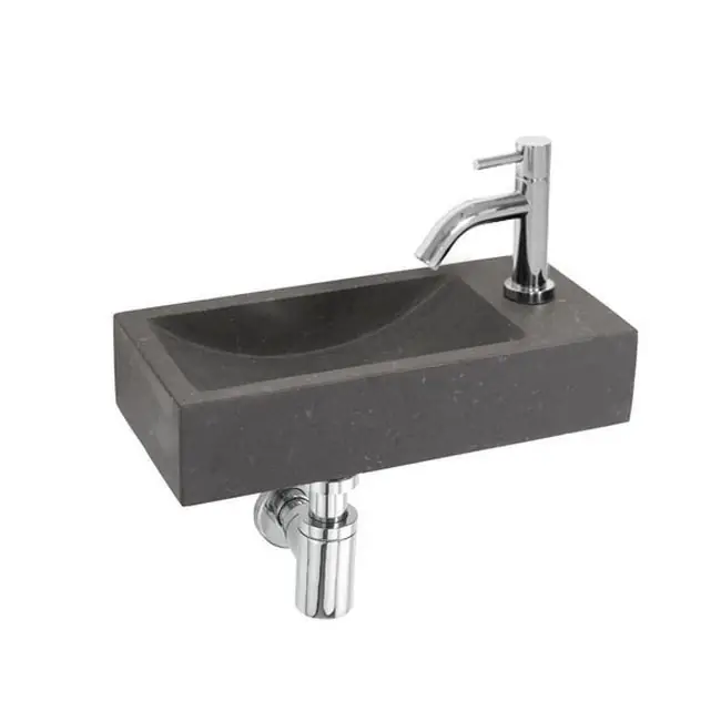 Korting Fonteinset oskar natuursteen 38x18x10cm