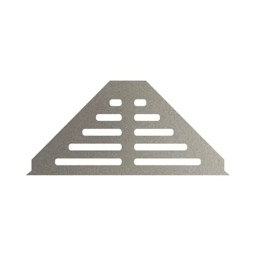 Hoekplanchet ALU. Retro-fit - KBSSA.414 Bathstone Meest Verkocht
