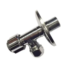 Premium Hoekstopkraan 3/8" x 3/8" (10 mm knel) kiwa