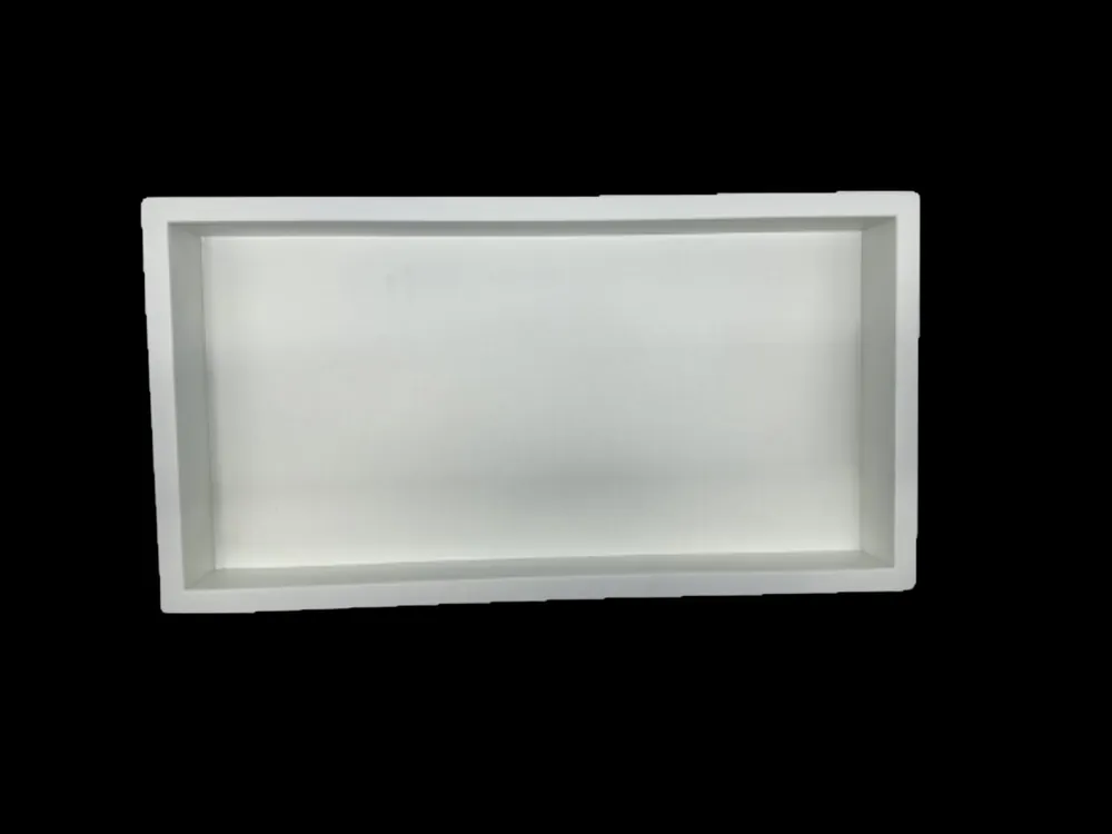 InWall inbouwnis mat wit 30x60x7cm Speciale Aanbieding