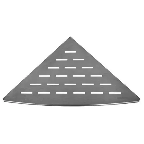 Hoekplanchet RVS InWall 29x29cm Tijdelijk Beschikbaar