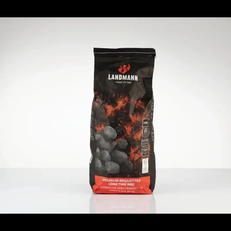 Alleen Vandaag Landmann premium briketten long time 7kg fsc 100%