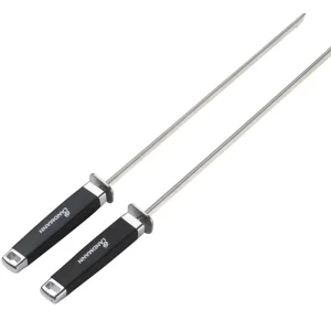 Landmann pure rvs grillspiezen 40,5x2,5x3cm Fabrieksprijs