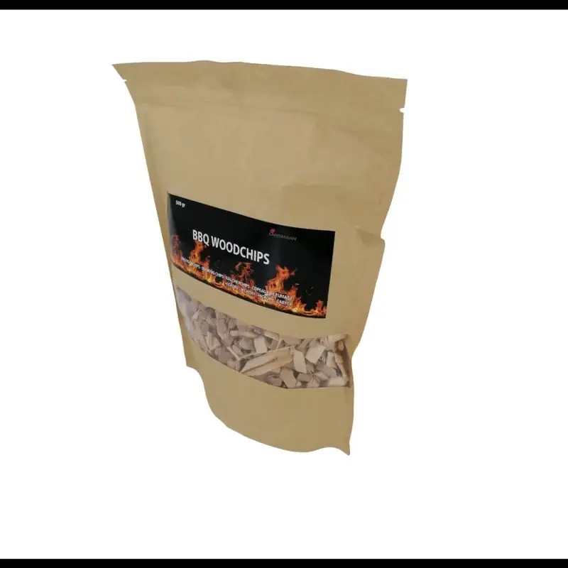 Landmann selection hickory rookchips 500gr Direct Verzonden