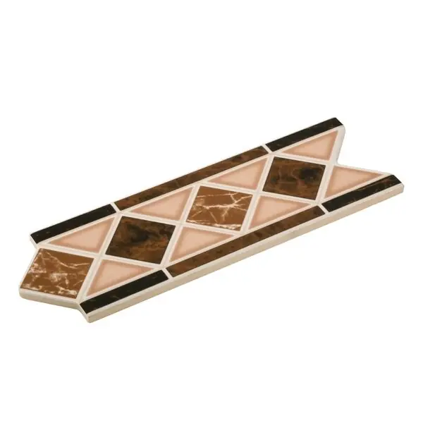 Listello caceres beige 7x20 cm Gratis Retour