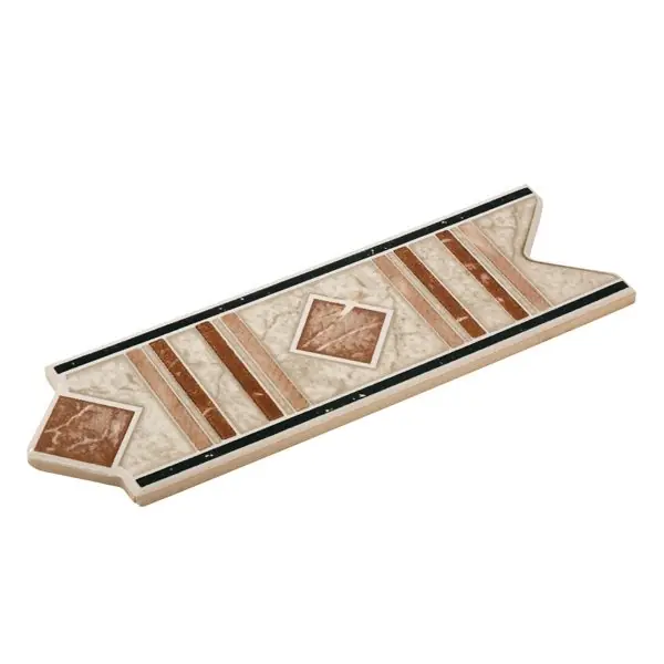 Gratis Retour Listello cordoba beige 7x20 cm