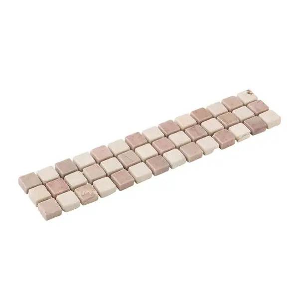 Listello mozaiek rose 5x23,5 cm Laatste Kans