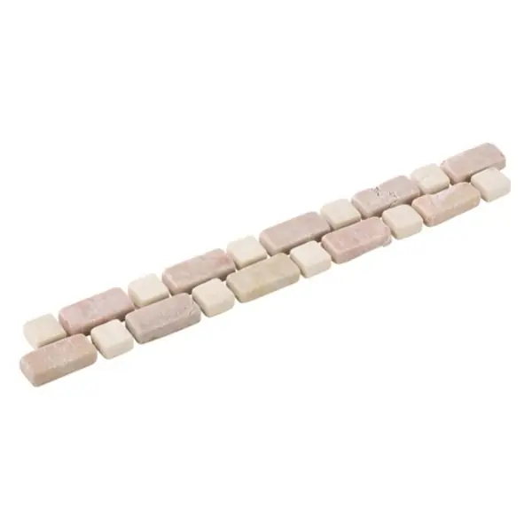 Listello orvieto rose 3x24 cm Actieprijs