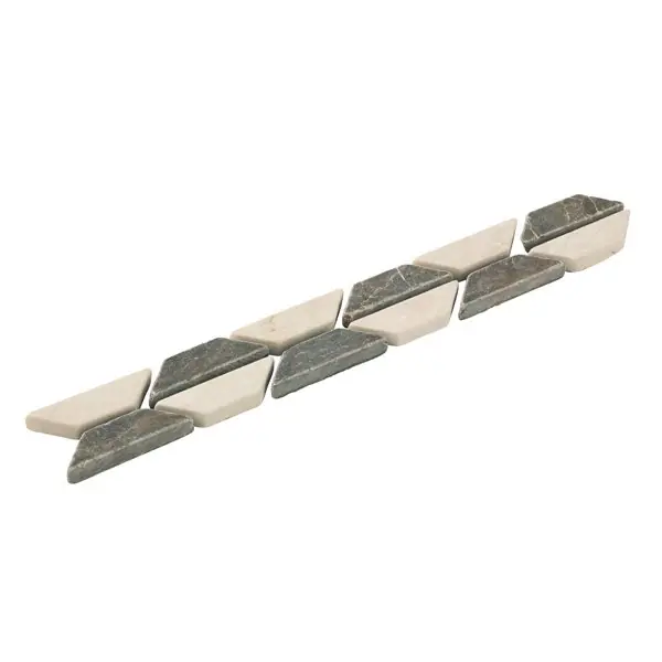 Bestel Nu Listello trapesium bruno 3,2x23,5 cm