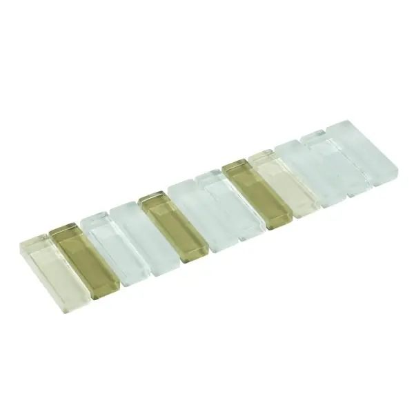 Listello vitro stick groen mix 4,8x20 cm Actieprijs