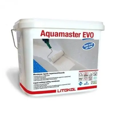 Litokol aquamaster 20 kg water barriere/membraam Laatste Versie