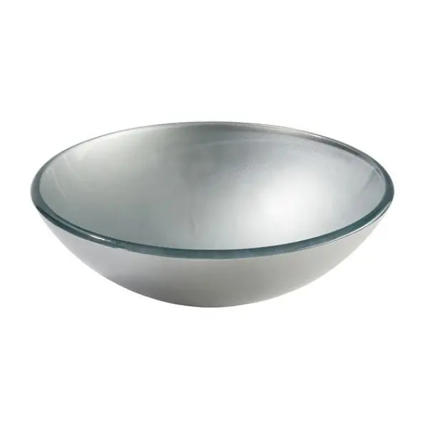 Nu Kopen Modello waskom glas tre zilver