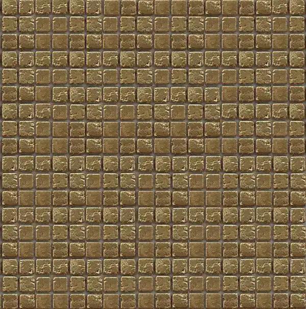 Gratis Retour Mozaiek amor am.003 gold 1,5x1,5 cm (29,5x29,5cm)