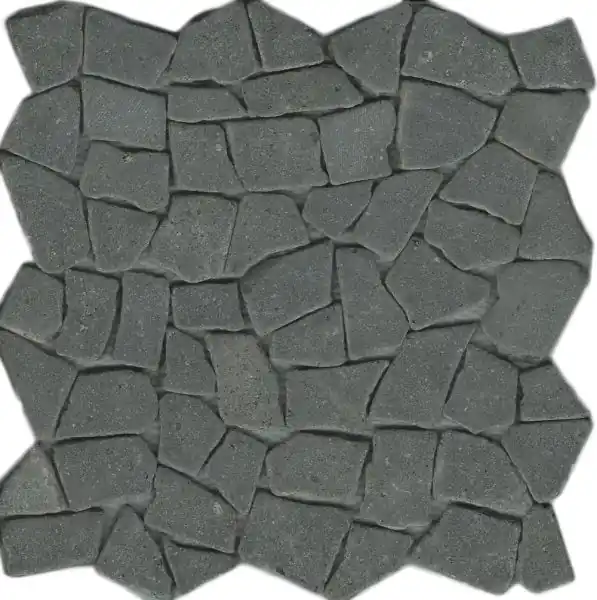 Koop Vandaag Mozaiek beachstone lava zwart 29,4x29,4 cm
