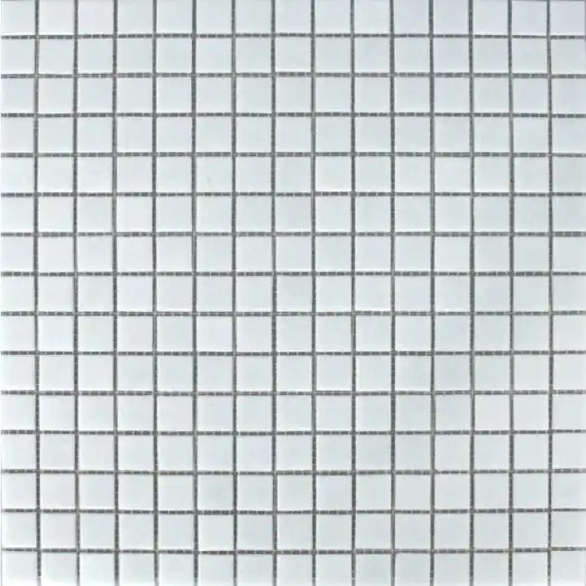 Express Levering Mozaiek glas a11 wit zwembad 2x2x0,4cm (30x30cm)