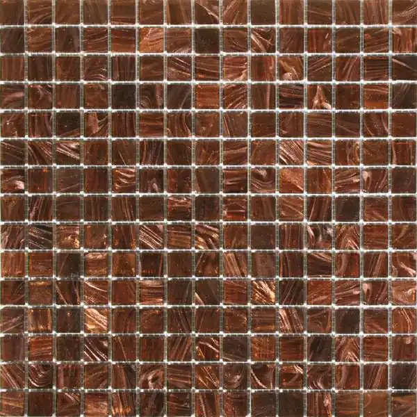 Mozaiek glas vi.002 light brown lichtbruin 2x2 cm (32,7x32,7cm) Shop Nu