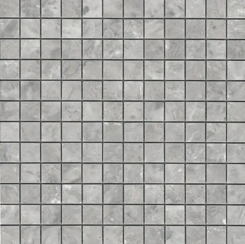 Lage Prijs Mozaiek limestone grey 2,5x2,5 cm (30x30cm) (sample)