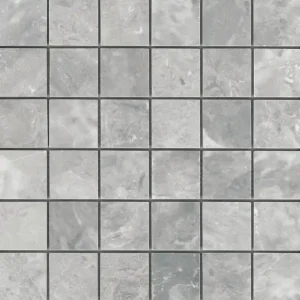Laatste Versie Mozaiek limestone grey 5x5 cm (30x30cm)