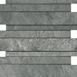 Alleen Vandaag Mozaiek silver grey interlock quartzite 30x30 cm