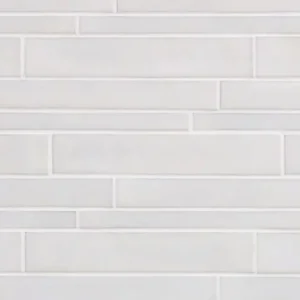 Mozaiek vetro 01 bianco lux 21x25 cm (sample) Aanbieding
