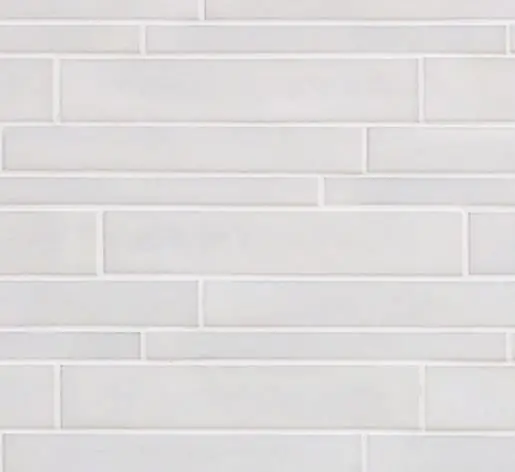 Mozaiek vetro 01 bianco lux 21x25 cm (sample) Aanbieding